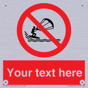 Custom No kite surfing